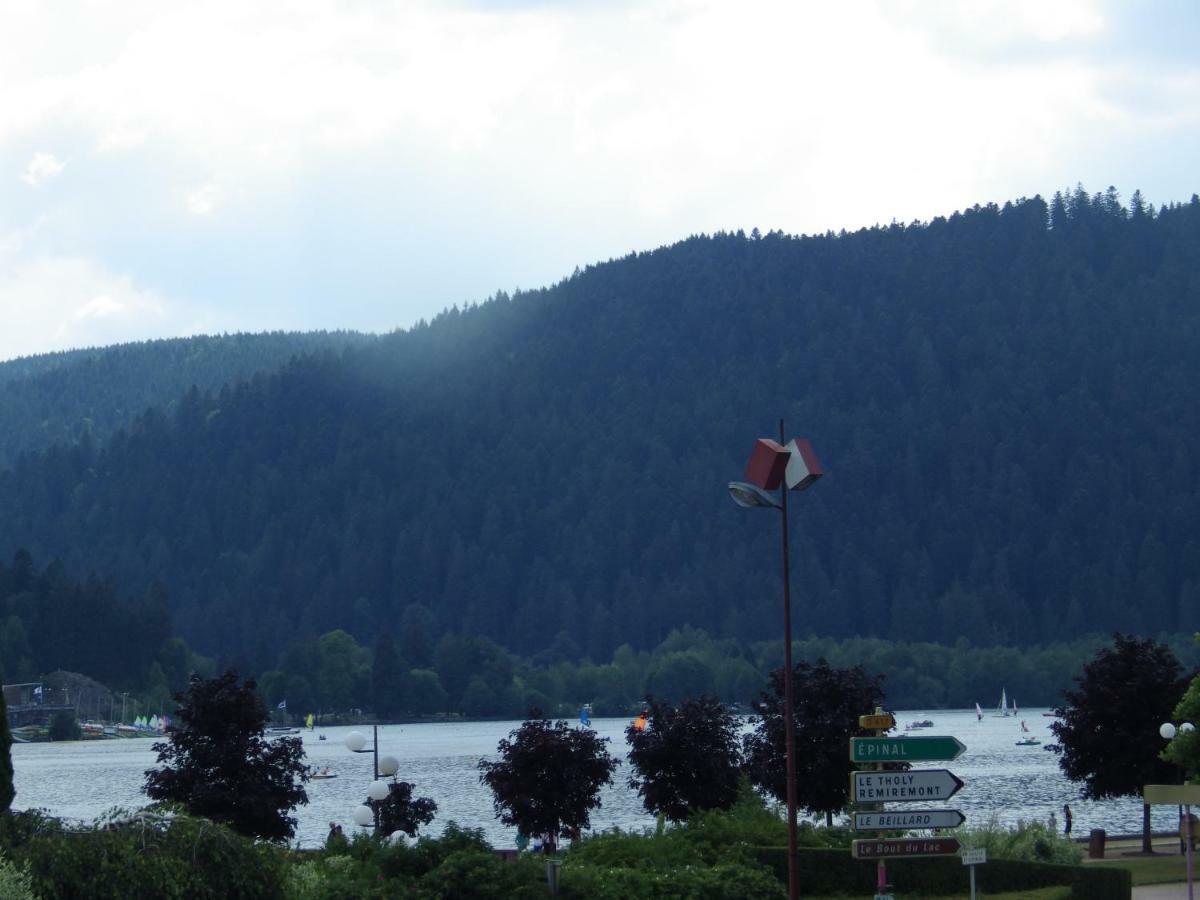 Gite Du Lac Gérardmer Exteriör bild